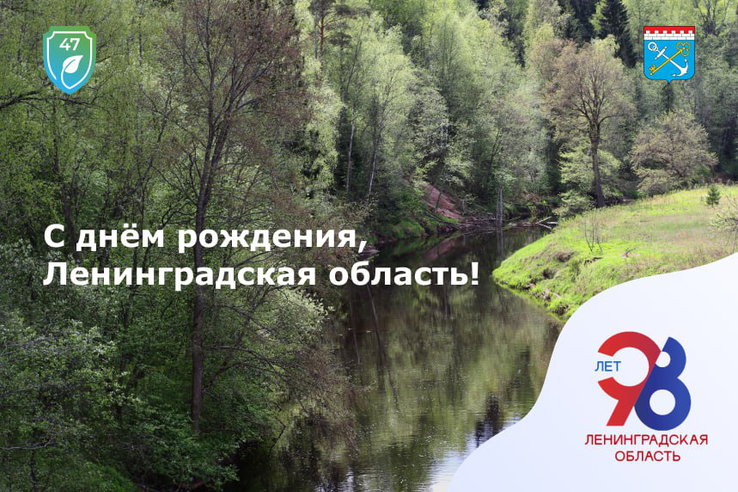 1 августа - день образования Ленинградской области
