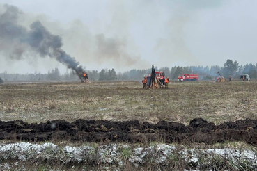 Ленинградская область готова к пожароопасному сезону