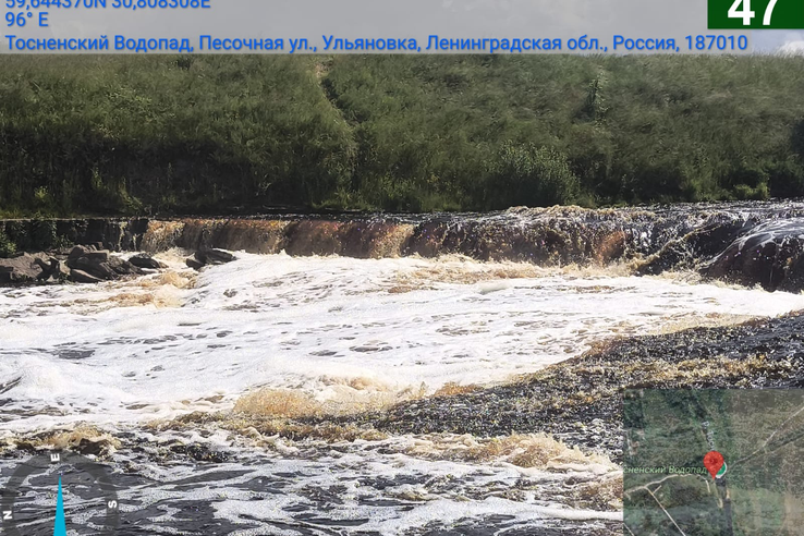 Эконадзор организовал обследование водных объектов в Тосненском районе: загрязнений не выявлено