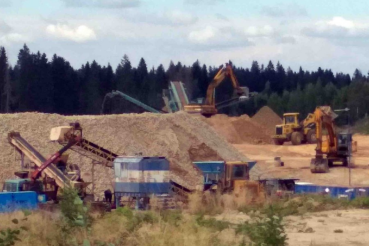 За незаконную добычу песка и загрязнение недр ООО «КАМ-ТРЕЙД» заплатит 1,3 млн рублей