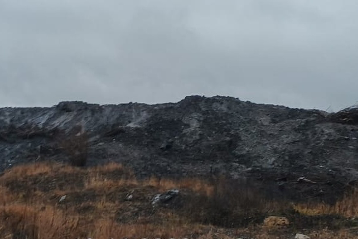 Приняты меры в связи с загрязнением почвы вблизи Колтушских высот