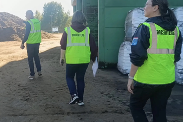 Эконадзор проводит профилактический визит на предприятии по добыче торфа в Лужском районе