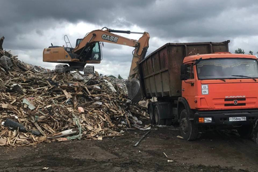 Пресечена незаконная деятельность по приему и размещению отходов в Новосергиевке