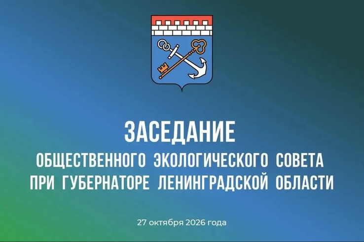 Заседание общественного экологического совета при губернаторе Ленинградской области