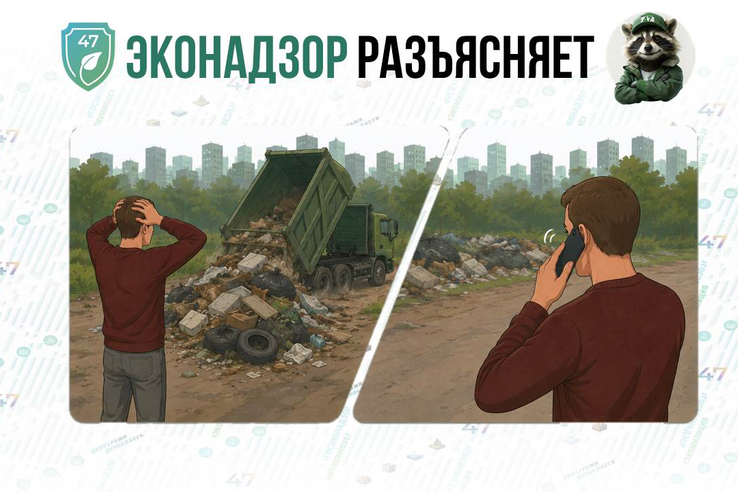 ЭКОНАДЗОР ЛЕНИНГРАДСКОЙ ОБЛАСТИ РАЗЪЯСНЯЕТ