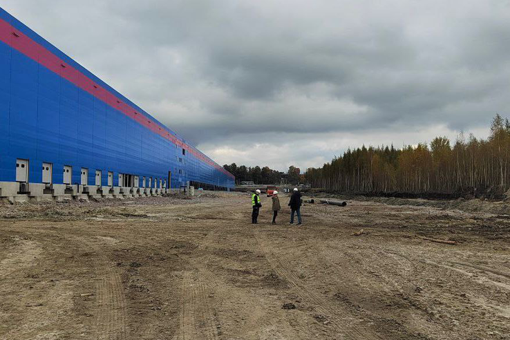 Экологический щит против мусора: в Янино очистили земельный участок от нелегальной свалки.