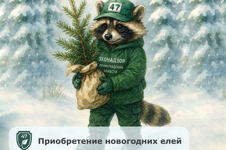 Как получить новогоднюю елку в Ленинградской области бесплатно?