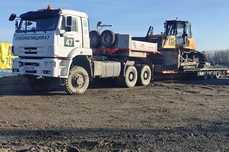 Незаконная деятельность по обращению с отходами пресечена в Колтушах