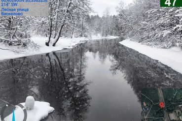 Экомилиция проверила информацию о разливе нефтепродуктов во Всеволожском районе.