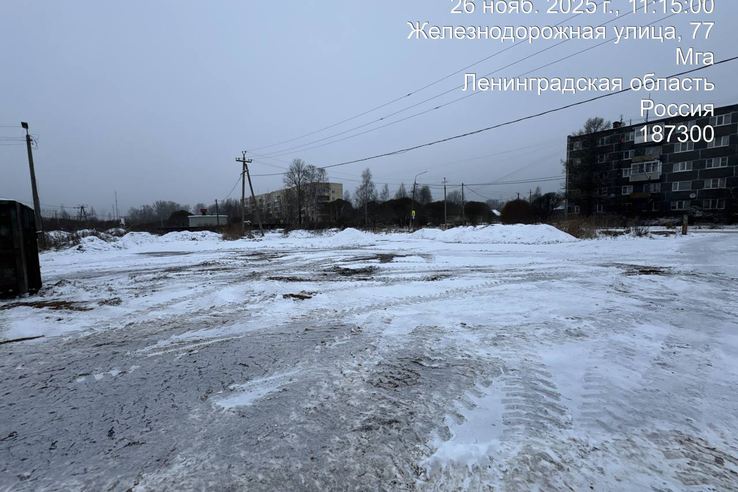В Кировском районе оперативно ликвидирована свалка.