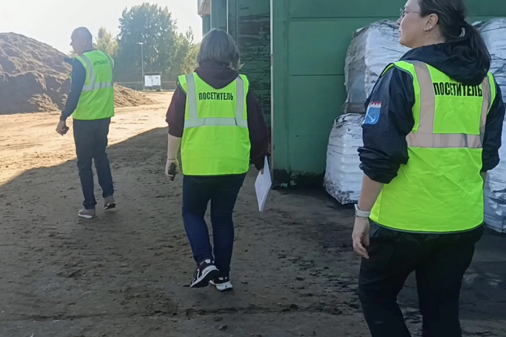 Эконадзор проводит профилактический визит на предприятии по добыче торфа в Лужском районе
