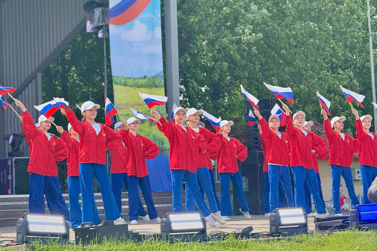 День России и День города в Кировске