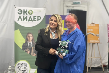 Рамила Агаева открыла масштабный молодежный Эко Слет, стартовавший 18 июня в Ленинградской области
