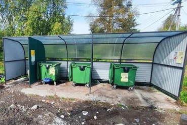 В Тосненском районе ликвидировали свалки у контейнерных площадок