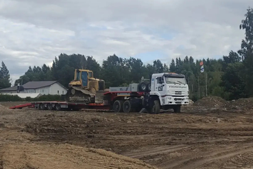 Снова Порошкино: незаконный приём строительных отходов пресечён.