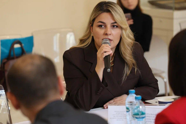 Председатель Комитета госэконадзора Рамила Агаева приняла участие в круглом столе