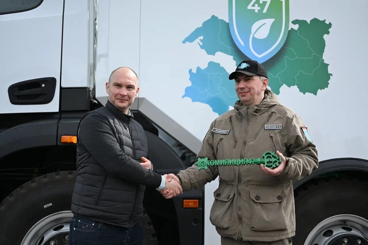 У Экомилиции появился самый грузоподъёмный эвакуатор в России