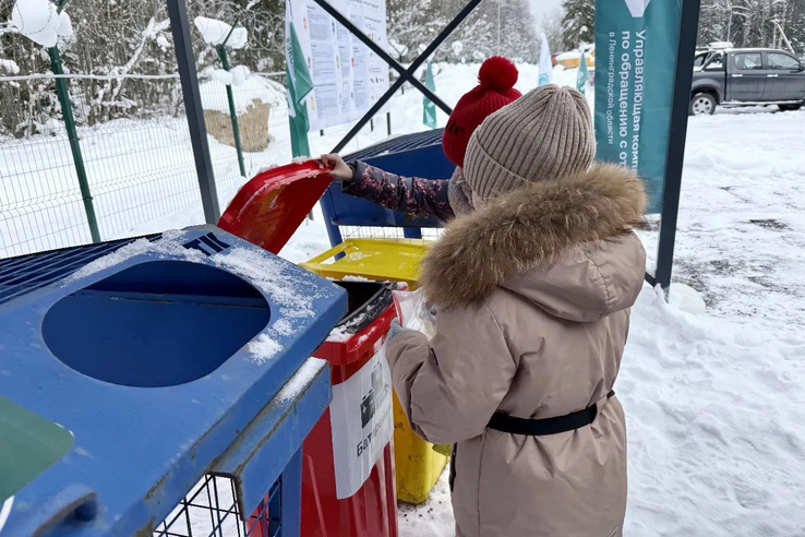 В Ленобласти открылся первый учебно-методический центр по раздельному сбору отходов