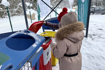 В Ленобласти открылся первый учебно-методический центр по раздельному сбору отходов