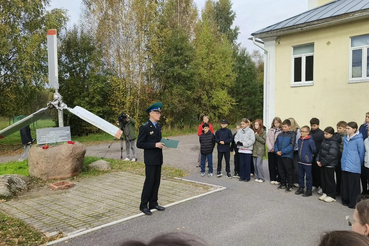 В Рахье почтили память Героя России, капитана Валерия Стовбы