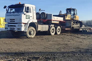 Незаконная деятельность по обращению с отходами пресечена в Колтушах