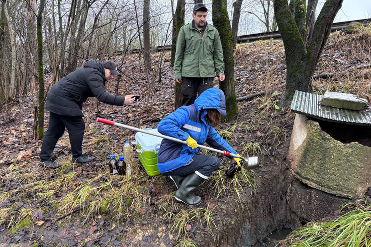 Найти причины загрязнений и устранить последствия