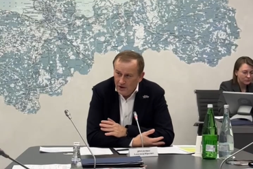 Председатель Эконадзора Рамила Агаева выступила с докладом о результатах и перспективах установки камер видеофиксации нарушений при обращении с отходами