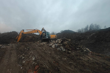 Настоящая экологическая борьба разгорелась вчера в Колтушах.