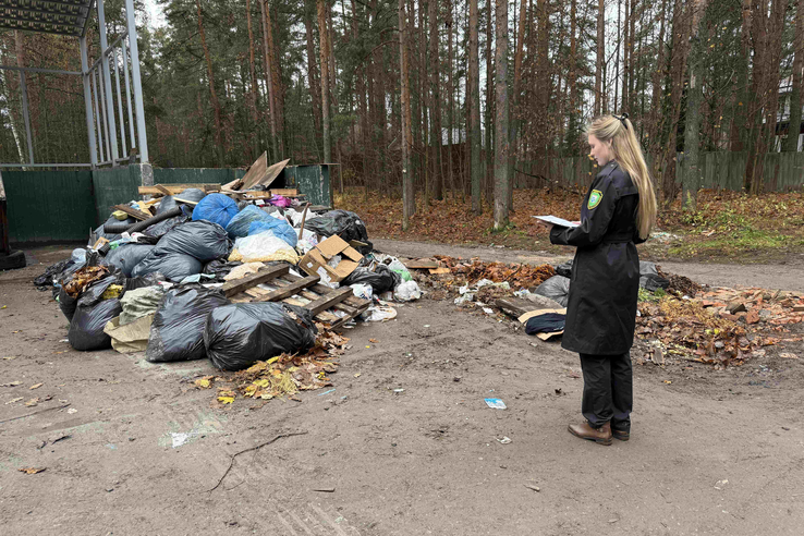 В Ленинградской области продолжают усиливать контроль за обращением с отходами