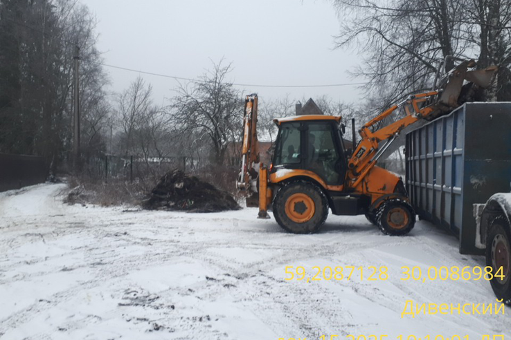 Незаконная свалка в Гатчине ликвидирована!