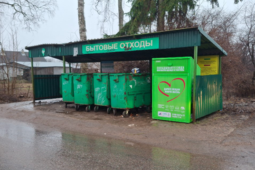 Сразу на пяти улицах Волосово стало чище