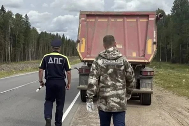 Госэконадзор проверил более 30 перевозчиков отходов в Выборгском районе.