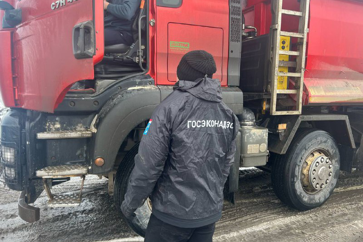 РЕЙД «БУГРЫ»: контроль оборота строительных отходов совместно с ГИБДД