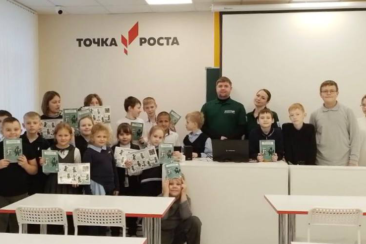 Зелёная тропинка детства: дети учатся беречь природу.