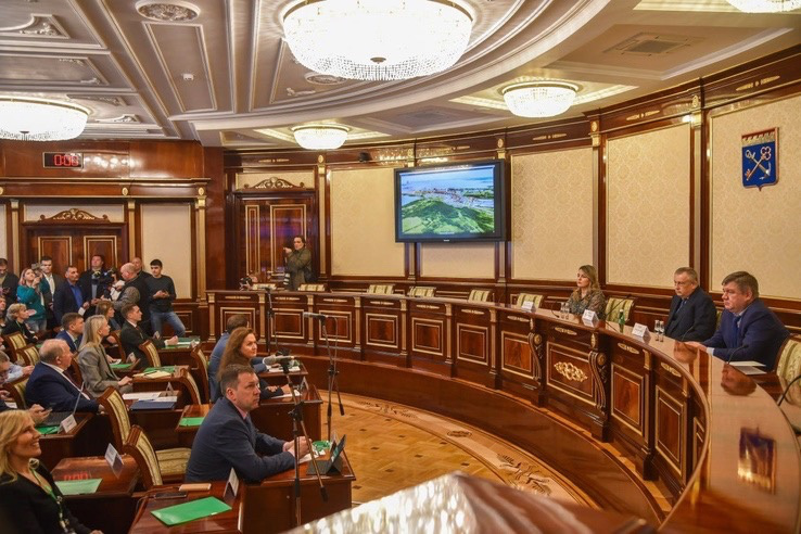 Состоялось первое заседание общественного экологического совета при Губернаторе Ленинградской области