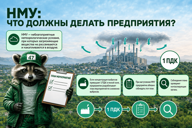 ЭКОНАДЗОР ЛЕНИНГРАДСКОЙ ОБЛАСТИ РАЗЪЯСНЯЕТ!