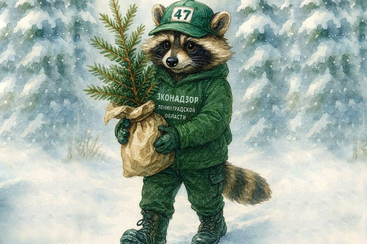 В январе 2026 года в Санкт-Петербурге и Ленинградской области в 12-й раз пройдёт акция «Ёлки, палки и щепа» по сбору и переработке новогодних хвойных деревьев!