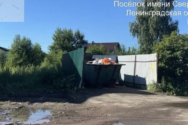 В Свердловском городском поселении ликвидированы свалки рядом с площадками ТКО