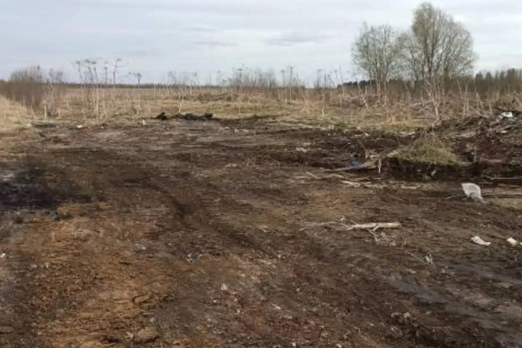 В Любанском городском поселении ликвидировано место несанкционированного размещения отходов