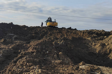 «Экологический десант»: рейд против нарушителей размещения отходов прошел в Ломоносовском районе