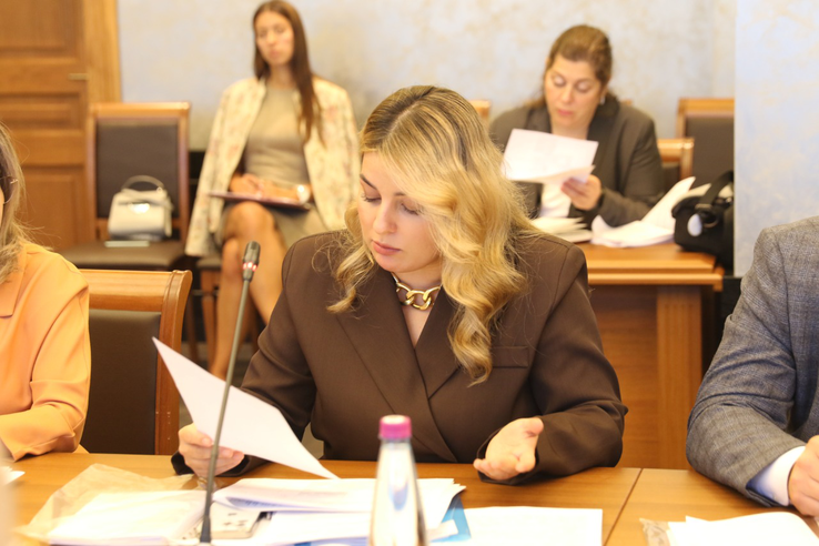 Председатель Комитета государственного экологического надзора Рамила Агаева приняла участие
