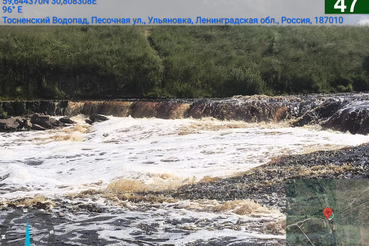 Эконадзор организовал обследование водных объектов в Тосненском районе: загрязнений не выявлено