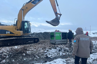 Комитет через суд требует ликвидировать свалку на месте строительства маркетплейса в Янино