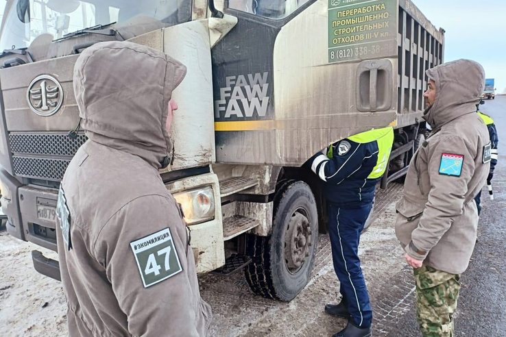 Эко-рейд в проходит во Всеволожском районе