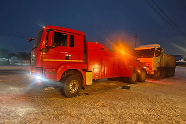 Первое изъятие техники в новом году