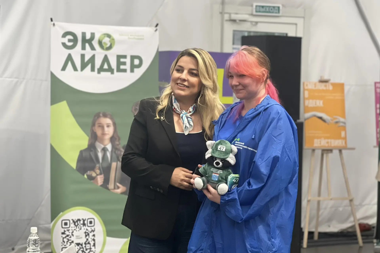 Рамила Агаева открыла масштабный молодежный Эко Слет, стартовавший 18 июня в Ленинградской области