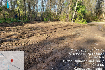 Ликвидирована свалка в Сланцевском районе: администрация выполнила требования Эконадзора.