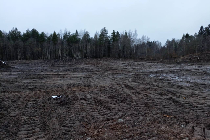 200 кубометров свалки позади