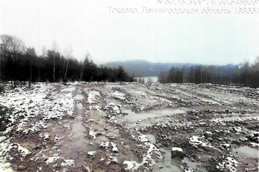 Владелец участка в Токсово навел порядок!