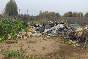 Суд обязал ликвидировать несанкционированную свалку в Волосовском районе